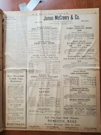 1917 NOVEMBER 29 NEW YORK TIMES - GERMANS WELCOME LENINE'S ENVOYS - NT 8073