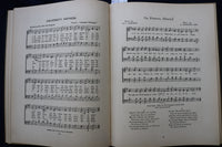 1918 UNIVERSITY OF ILLINOIS SONG BOOK - HARDCOVER BOOK - KD 9542