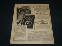1952 APRIL 13 NEW YORK TIMES BOOK REVIEW SECTION - INVISIBLE MAN - NP 2399M