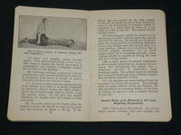 1935 READING CO. CENTRAL RAILROAD OF NEW JERSEY SAFETY RULES BOOK - J 5958