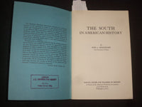 1957 THE SOUTH IN AMERICAN HISTORY SOFTCOVER BOOK BY OTIS A. SINGLETARY - J 9866