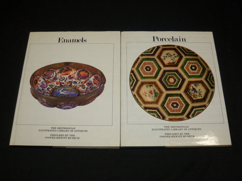 1979-1983 COOPER-HEWITT MUSEUM HARDCOVER BOOK LOT OF 10- SMITHSONIAN - KD 5676