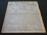 1930 JANUARY 5 NEW YORK TIMES - TERRANOVA GAVE AS POLICE HUNT HIM - NT 5698