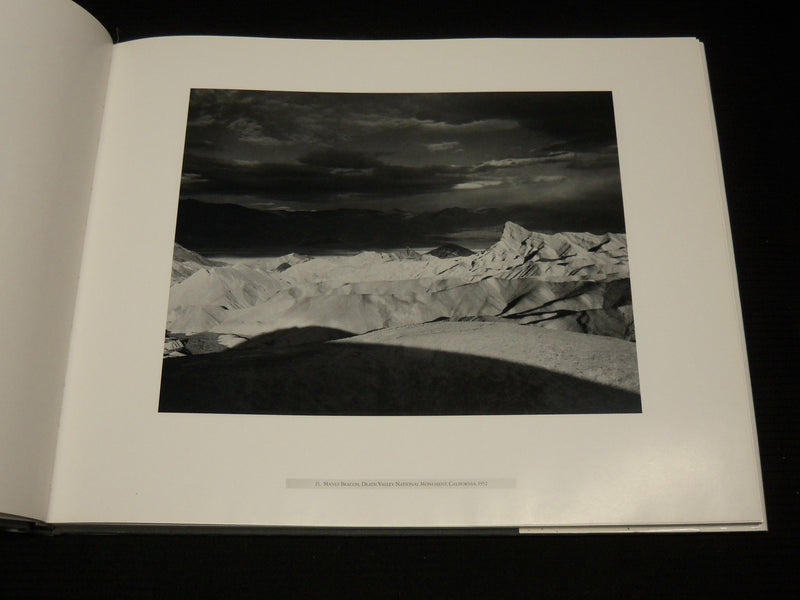 1990 ANSEL ADAMS THE AMERICAN WILDERNESS HARDCOVER BOOK - R 603D