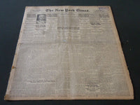1921 NOVEMBER 5 NEW YORK TIMES - PREMIER TAKASHI HARA STABBED TO DEATH - NT 6150