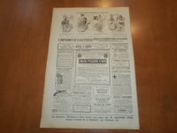 1875 JAN 31 L'ECLIPSE NEWSPAPER - NO. 327 - CARNAVAL DE 1875 - FRENCH - FR 3779