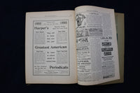 1892 DECEMBER GOOD HOUSEKEEPING MAGAZINE - ILLUSTRATED COVER & STORIES - E 11741