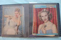 MOVIE STAR MAGAZINE PHOTOS SCRAPBOOK - GRACE KELLY- V. MAYO - DEBORAH KERR - #17