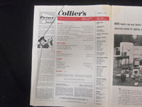 1955 JANUARY 7 COLLIER'S MAGAZINE- PRINCE CHARLES (AS A BOY) COVER - ST 4524