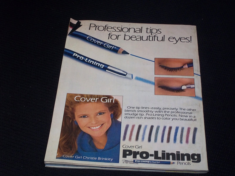 1985 FEBRUARY MCCALL'S MAGAZINE - LINDA EVANS FRONT COVER - E 464