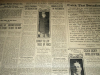 1905 DEC 13 THE BOSTON HERALD - FITZGERALD WINNER BY PLURALITY 8095 - BH 271