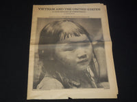 1966 OCTOBER VIETNAM AND THE UNITED STATES NEWSPAPER - ANTHONY AUSTIN - NP 2150S