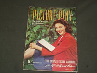 1940 SEPTEMBER PICTURE PLAY MAGAZINE - LINDA DARNELL COVER - M 102