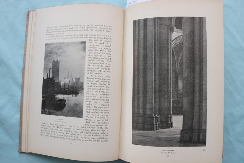 1901 PHOTOGRAMS OF THE YEAR - HARDCOVER BOOK - KD 9685