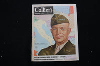 1943 SEP 25 COLLIER'S MAGAZINE - GEN. DWIGHT D. EISENHOWER COVER - E 11052
