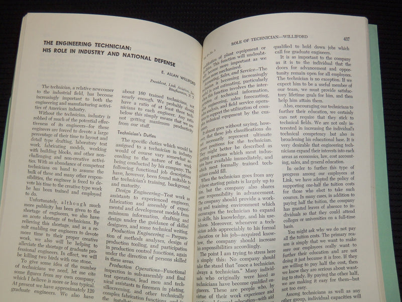 1956-1957 ENGINEERING EDUCATION JOURNAL MAGAZINES LOT OF 2 ISSUES - K 1060