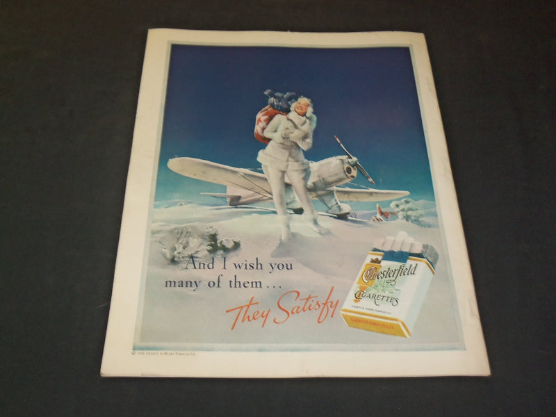 1937 JANUARY DELINEATOR MAGAZINE - ILLUSTRATED COVER - SP 6940