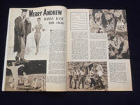1958 JULY FILM REVIEW MAGAZINE - DANNY KAYE - VENETIA STEVENSON - J 9692