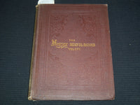 1886 THE MONTHLY MUSICAL RECORD BOUND VOLUME #16 - LISZT DEATH - KD 7462G