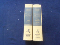 1966-67 WINSTON CHURCHILL HARDCOVER BOOKS-VOLS I & II-RANDOLPH CHURCHILL-KD 8766