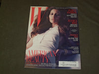2012 APRIL W MAGAZINE - JESSICA BIEL COVER - B 3462