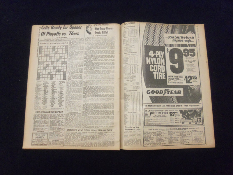 1969 MAR 25 BOSTON RECORD AMERICAN NEWSPAPER-NIXON ABM USELESS IN ATTACK-NP 6340