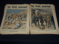 1900'S LE PETIT JOURNAL SUPPLEMENT ILLUSTRE MAGAZINES HUGE LOT OF 400+ - #3