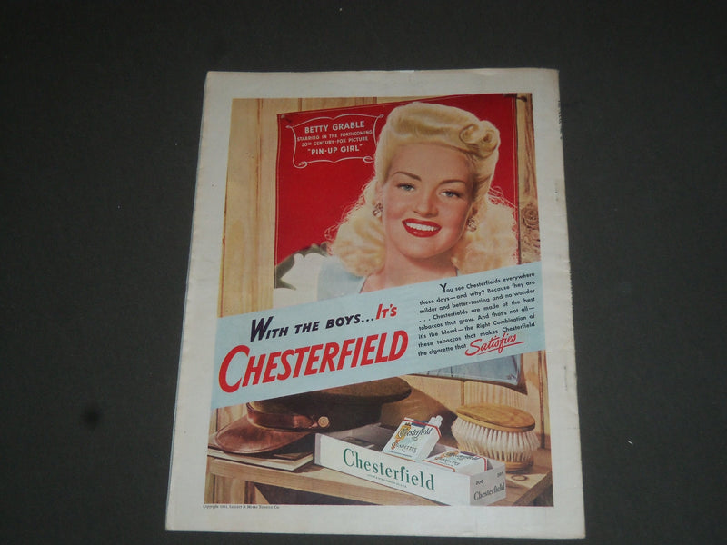 1944 JANUARY THE AMERICAN HOME MAGAZINE - NICE COVER, STORIES & PHOTOS - SP 7685