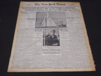 1920 JULY 21 NEW YORK TIMES - SHAMROCK WINS SECOND RACE - NT 5369