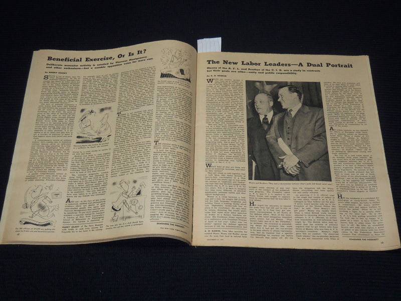 1952 DECEMBER 21 NEW YORK TIMES SUNDAY MAGAZINE SECTION - NATIVITY - NP 8939