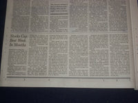 2021 FEBRUARY 6-7 THE WALL STREET JOURNAL - YANKEE STADIUM FOR VIRUS VACCINE