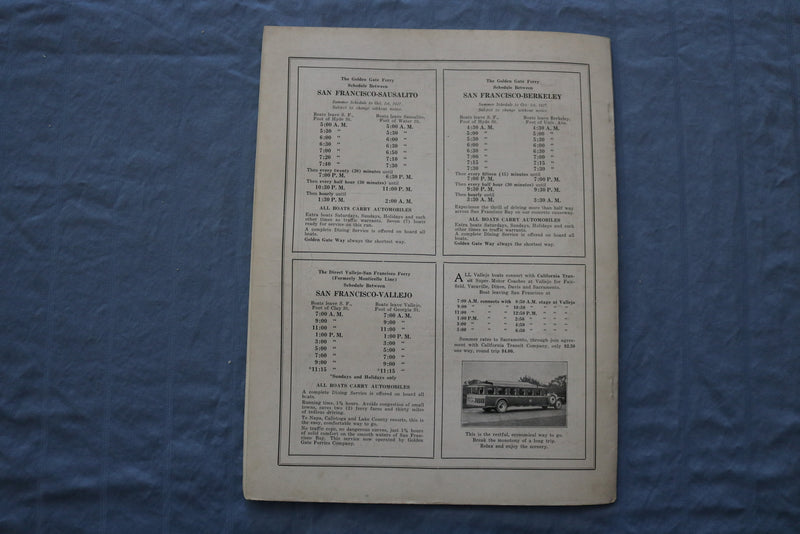 1927 JUNE 25 SAN FRANCISCO NEWS LETTER MAGAZINE- RENO EXPOSITION - SP 4785D