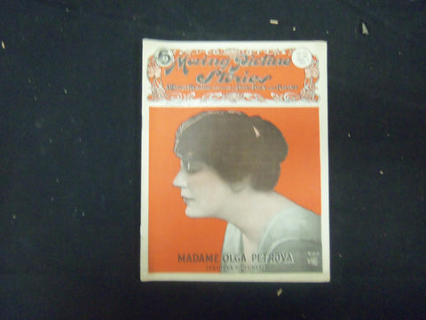 1918 NOVEMBER 1 MOVING PICTURE STORIES MAGAZINE - MADAME OLGA PETROVA - ST 2456