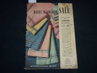 1940 MONTOGOMERY WARD MID-WINTER SALE CATALOG - J 9157