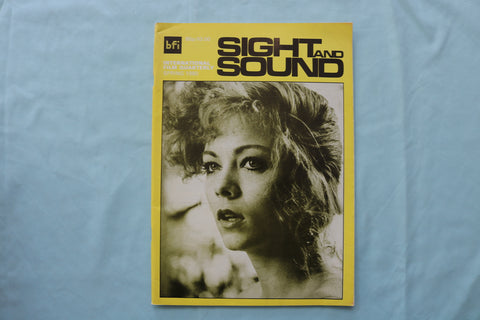 1980 SPRING SIGHT AND SOUND MAGAZINE - A BEAUTIFUL WOMAN COVER - E 19383