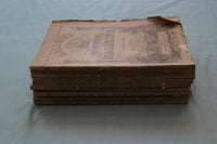 1880 BALLOU'S MONTHLY MAGAZINE - COMPLETE YEAR - LOT OF 12 - O 3975