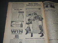 1960 JUNE 21 NEW YORK DAILY NEWS - PATTERSON CHAMP BY KO - NP 2417