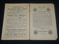 1887-1888 THE ANNALS OF HYGIENE MAGAZINE LOT OF 7 - NICE ADS - WR 133
