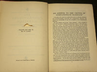 1929 THE COMPANIONATE MARRIAGE BOOK BY LINDSEY & EVANS - KD 6185