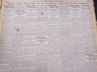 1920 JULY 5 NEW YORK TIMES - CONFERENCES FAIL TO SOLVE CONVENTION - NT 5327