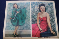 1942 JUNE 21 SUNDAY NEWS PICTURE - ILKA CHASE - MOVIE STARS - BASEBALL - E 22735