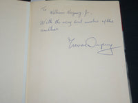 1962 EUROPEAN LAND BATTLES HARDCOVER BOOK INSCRIBED BY TREVOR DUPUY - D 527