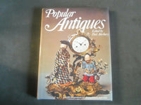 1977 POPULAR ANTIQUES HARDCOVER BOOK BY PAUL ATTERBURY - R 732R
