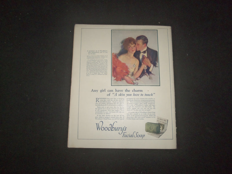 1921 JANUARY 20 LIFE MAGAZINE - BLUE SUNDAY NUMBER - O PERFECT DAY! - L 771O