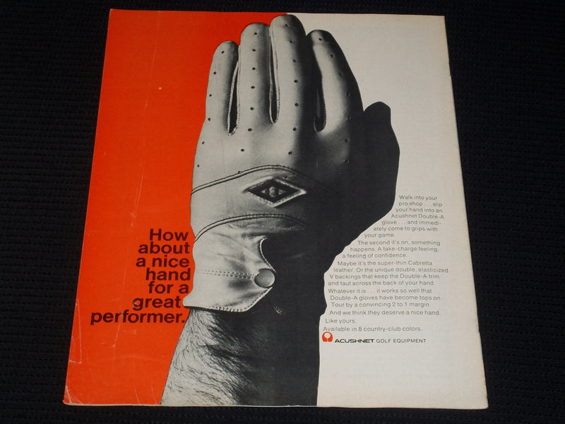 1969 SEPTEMBER 2 GOLF WORLD MAGAZINE - CAROL MANN FRONT COVER - E 6522