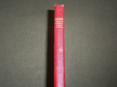 1946 A COMPILED CHARTER OF THE CITY OF WATERBURY HARDCOVER BOOK - KD 6174