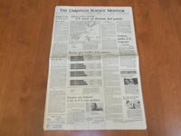 1968 JAN 27 THE CHRISTIAN SCIENCE MONITOR- UN WARY OF KOREAN HOT POTATO- NP 4636