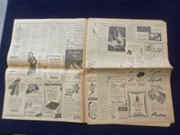 1941 DEC 21 NEW YORK TIMES - FIGHTING AT DAVAO, FOE'S TRANSPORT SUNK - NP 6486