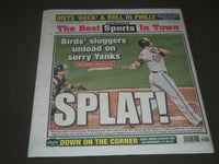 2014 AUGUST 12 NEW YORK POST NEWSPAPER - ROBIN WILLIAM DEAD - NP 2552