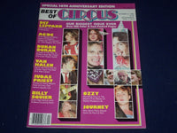 1983 OCTOBER 31 CIRCUS MAGAZINE - OZZY - JOURNEY - GREAT PHOTOS - J 459